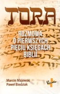 Tora Rozmowa o pierwszych pięciu księgach Biblii Biedziak Paweł, Majewski