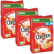 Nestle Cheerios Miodowe płatki śniadaniowe 3x 450g