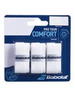 Tenisové zavinovačky Babolat Pro Tour x3 biele