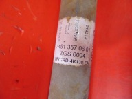 SMART ForTwo II 451 1.0 semi-axis right A4513570601