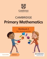 Cambridge Primary Mathematics Workbook 2 with Digital Access