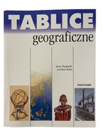 TABLICE geograficzne BARDZO PORZĄDNE GRUBE WYDANIE