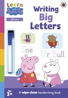 Learn with Peppa: Writing Big Letters: Wipe-Clean