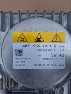AUDI A6 RS6 C8 23r A7 A8 PRZETWORNIK di tensione 4K0959663B