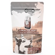 VZORKA KRMIVO PRE PSA Canun Dog Sport 100g