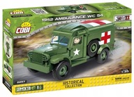 COBI 2257 Historical Collection WWII Ambulance WC 54 293 el.