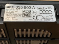 AUDI A4 A5 8W B9 A6 A7 Antenne LADOWARKA 4K0035502A