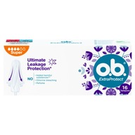 O.B. TAMPONY 16 SUPER ULTIMATE LEAKAGE PROTECTION