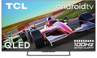 TCL 75C727 Telewizor do gier 4K QLED 75" Smart 100 Hz MEMC, Android 11