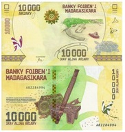 Madagaskar 10000 Ariary 2017 P-103 UNC