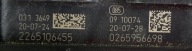 2 pump control unit ABS VW TRANSPORTER T6 7LB614517A