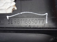 Peugeot 3008 II 2016+ bumper rear rear part