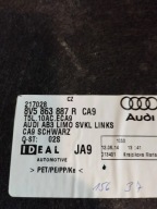 Audi A3 8V sedan boot upholstery left 8V5863887R