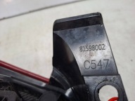 light rear right 52007422 FIAT 500 LIFT 2015