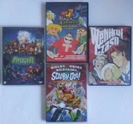 Scooby Draka Wilkołaka, Tytus Romek, Artur i Minimki, Wehikuł czasu DVD PL