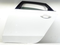 door left rear part left rear. AUDI A4 B8 07-14R sedan LY9C BIALE
