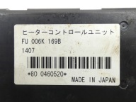 module control unit seat MAZDA CX-5 12-17R FU006K169B
