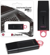 PENDRIVE KINGSTON DATA TRAVELER EXODIA 256GB 3.2