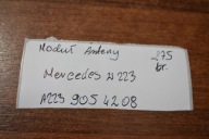 IDEALNY module amplifier ANTENY MERCEDES W223 1