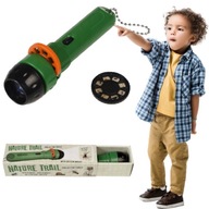 Latarka projektor dla dziecka Przyroda Rex London