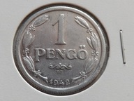Węgry 1 Pengo 1942 st. 2/2+