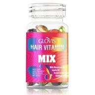 Glovis Hair Vitamin Oil MIX Kapsule na vlasy, Vitamíny, Zdravé vlasy