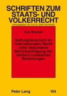 Kulturgueterschutz Im Internationalen Recht Unter