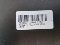 bumper rear BMW IX3 G08 LCI m-packet