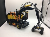 LEGO Technic Volvo EW160E 42053