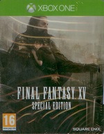 Final Fantasy XV - Steelbook Edition (XONE)