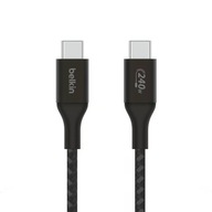 Belkin Kabel do ładowania BOOST CHARGE USBC-C 240W USB 2.0 1m czarny