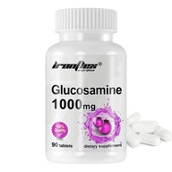 IRONFLEX GLUCOSAMINE 1000 mg GLUKOZAMINA 90 tab NA MOCNE KOŚCI ZDROWE STAWY