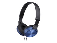 OUTLET Słuchawki SONY MDR-ZX310 Niebieski