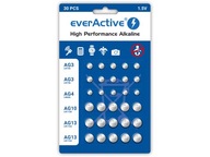 Baterie alkaliczne EVERACTIVE (30 szt.)