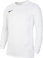 KOSZULKA DLA DZIECI NIKE DRI-FIT PARK VII BIAŁA BV6740 100 r S