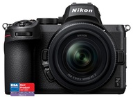 Fotoaparát Nikon z5 telo  objektív čierny