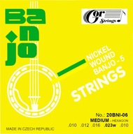 Struny do banjo 5 strunowego GorStrings 10-10