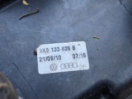 Gehäuse filter luft AUDI A4 B8 8K0133835B