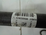 MERCEDES GLA W156 X156 4MATIC semi-axis right front A2463309500