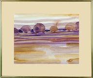 Bartos Saro, Mirage Watercolor 09, akvarel