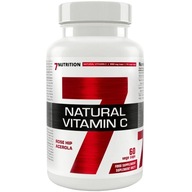 7Nutrition Natural Vitamin C 60 vcaps VITAMIN C