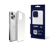 Etui 3mk Hardy Silver-White Case do smartfona Apple iPhone 15 Pro Max Białe