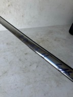 moulding dust door right front C4 II B7 CHROM