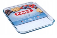 Pyrex Bake & Enjoy többfunkciós sütőforma 32x26cm