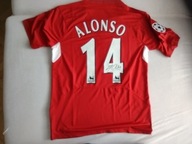 Koszulka meczowa Liverpool Istanbul 2005 Xabi Alonso rarytas starsza !!