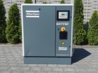 11kw +FALOWNIK kompresor ATLAS COPCO GA11VSD sprężarka 1400l/min 13bar!