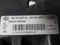 fog light A4 B8 left front front 1NE010832-09 8V0941699C