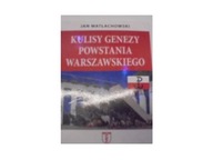 Kulisy genezy powstania warszawskiego