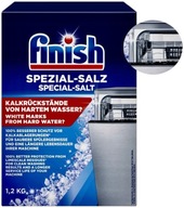 FINISH Sól Gruboziarnista Spezial-Salz do Zmywarki Wydajna Niemiecka 1,2Kg