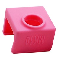 Puzdro na 3D tlačiareň Ružové silikónové ponožky